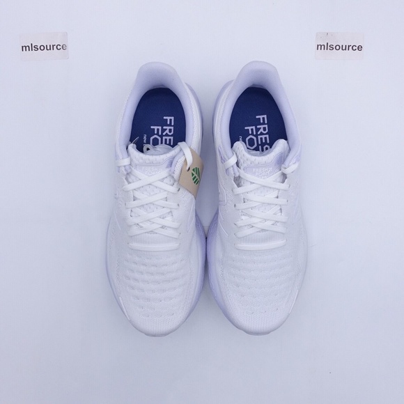 NEW New Balance Fresh Foam X 1080 V12 Running Shoe White - Picture 6 of 8